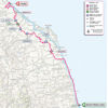Giro d'Italia 2024, stage 12: route - source: www.giroditalia.it