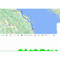 Giro d'Italia 2024, stage 12: interactive map