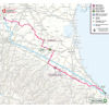 Giro d'Italia 2024, stage 13: route - source: www.giroditalia.it