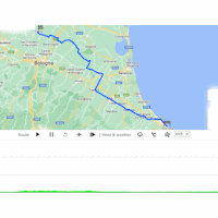 Giro d'Italia 2024, stage 13: interactive map