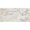Giro d'Italia 2024, stage 16: route - source: www.giroditalia.it