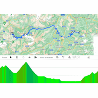 Giro d'Italia 2024, stage 16: interactive map