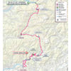 Giro d'Italia 2024, stage 17: route - source: www.giroditalia.it