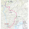 Giro d'Italia 2024, stage 18: route - source: www.giroditalia.it