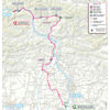 Giro d'Italia 2024, stage 19: route - source: www.giroditalia.it