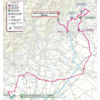 Giro d'Italia 2024, stage 2: route - source: www.giroditalia.it