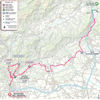 Giro d'Italia 2024, stage 20: route - source: www.giroditalia.it