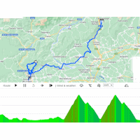 Giro d'Italia 2024, stage 20: interactive map