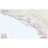 Giro d'Italia 2024, stage 5: route - source: www.giroditalia.it
