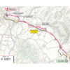 Giro d'Italia 2024, stage 7: route - source: www.giroditalia.it