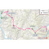 Giro d'Italia 2024, stage 8: route - source: www.giroditalia.it