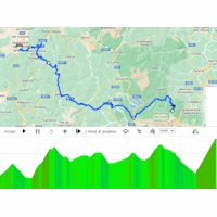Giro d'Italia 2024, stage 8: interactive map
