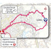 Giro d'Italia 2025, stage 1: circuit route - source: www.giroditalia.it
