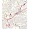Giro d'Italia 2025, stage 1: finale route - source: www.giroditalia.it