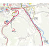 Giro d'Italia 2025, stage 13: finale route - source: www.giroditalia.it
