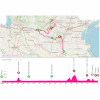 Giro d'Italia 2025, stage 13: interactive map