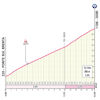 Giro d'Italia 2025, stage 15: climb to Dori - source: www.giroditalia.it