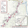 Giro d'Italia 2025, stage 16: finale route - source: www.giroditalia.it