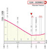 Giro d'Italia 2025, stage 17: finale profile - source: www.giroditalia.it