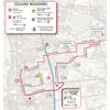 Giro d'Italia 2025, stage 18: finale route - source: www.giroditalia.it