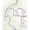 Giro d'Italia 2025, stage 19: finale route - source: www.giroditalia.it