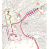 Giro d'Italia 2025, stage 2: finale route - source: www.giroditalia.it