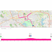 Giro d'Italia 2025, stage 2: interactive map