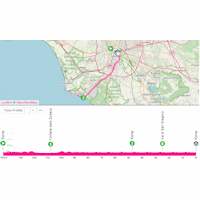 Giro d'Italia 2025, stage 21: interactive map