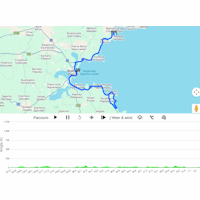 Giro d'Italia 2026, stage 1: interactive map