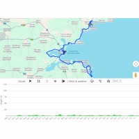 Giro d'Italia 2026, stage 1: interactive map