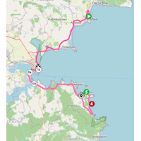 Giro d'Italia 2026, stage 1: route