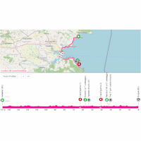 Giro d'Italia 2026, stage 1: interactive map