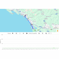 Giro d'Italia 2026, stage 10: interactive map