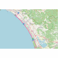 Giro d'Italia 2026, stage 10: route