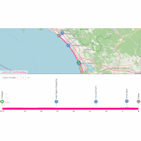 Giro d'Italia 2026, stage 10: interactive map