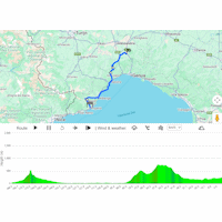 Giro d'Italia 2026, stage 12: interactive map