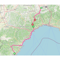 Giro d'Italia 2026, stage 12: route