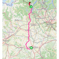 Giro d'Italia 2026, stage 13: route
