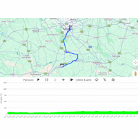 Giro d'Italia 2026, stage 15: interactive map