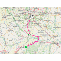 Giro d'Italia 2026, stage 15: route