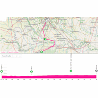 Giro d'Italia 2026, stage 15: interactive map