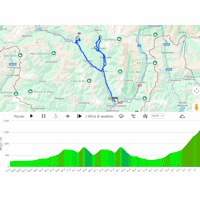 Giro d'Italia 2026, stage 16: interactive map