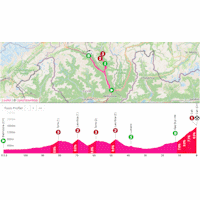 Giro d'Italia 2026, stage 16: interactive map