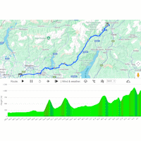 Giro d'Italia 2026, stage 17: interactive map