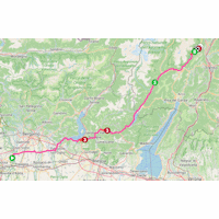 Giro d'Italia 2026, stage 17: route