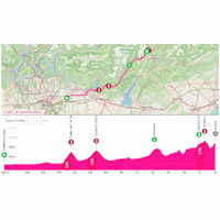 Giro d'Italia 2026, stage 17: interactive map