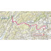 Giro d'Italia 2026, stage 18: route - source: www.giroditalia.it