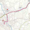 Giro d'Italia 2026, stage 18: route finale - source: www.giroditalia.it