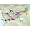 Giro d'Italia 2026, stage 19: route finale - source: www.giroditalia.it