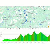 Giro d'Italia 2026, stage 19: interactive map